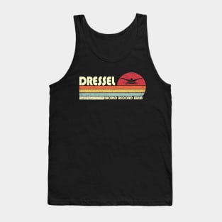 Vintage Dressel US Swimming Team World Record Swim 2021 Tank Top